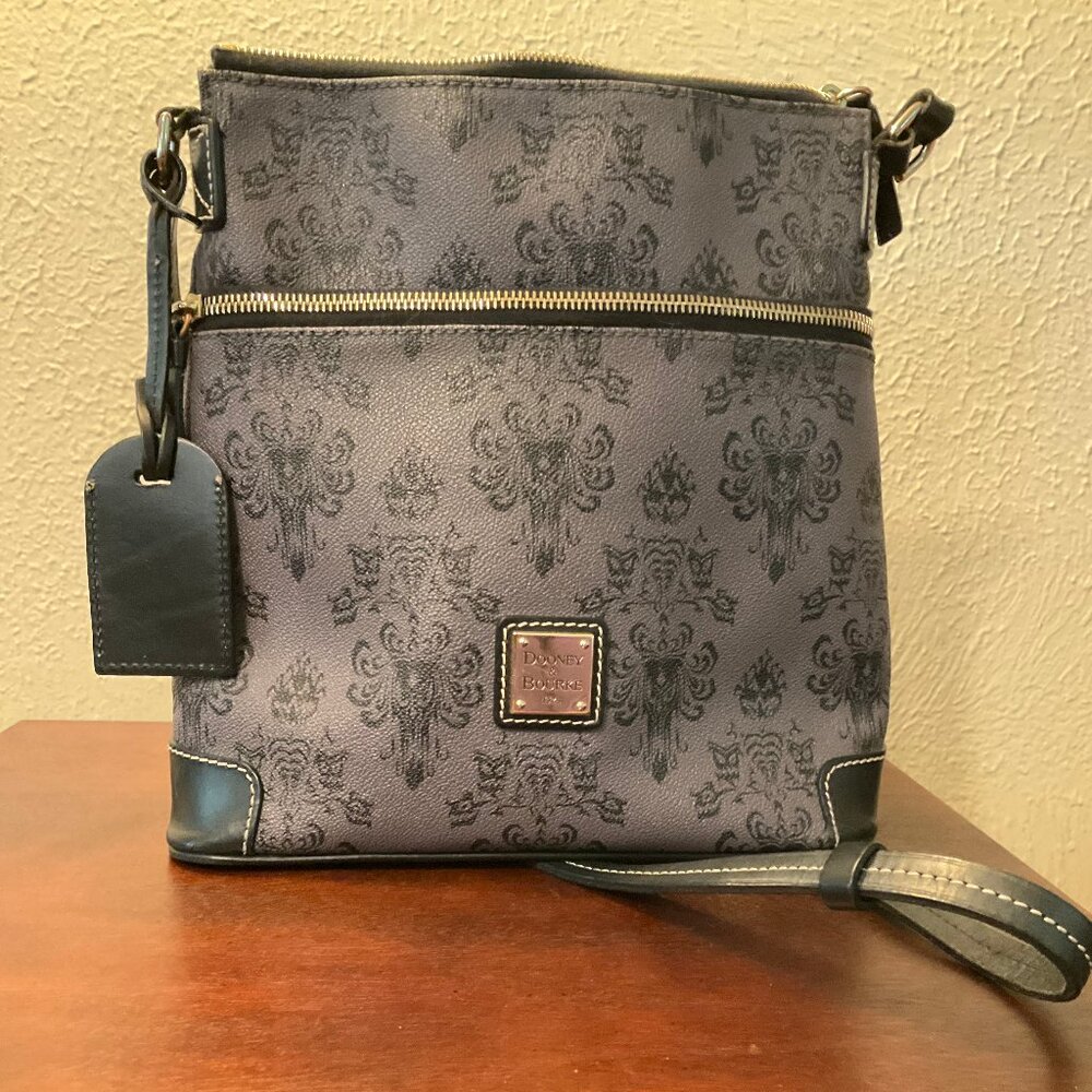 Dooney & Bourke Haunted Mansion Shoulder / Crossbody Bag - DISNEY! - Great cond.